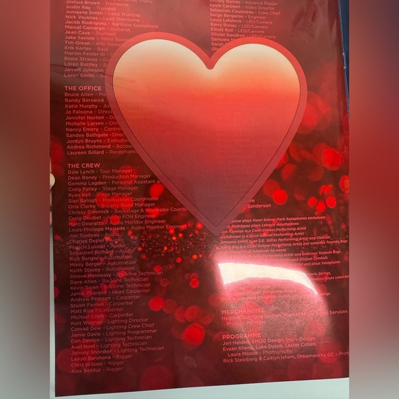 Michael Buble 2020 World Tour Program - Picture 5 of 8